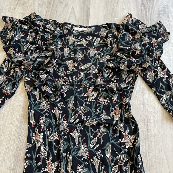 Doen Whistler dress Lilian print size Small - Picture 8 of 8
